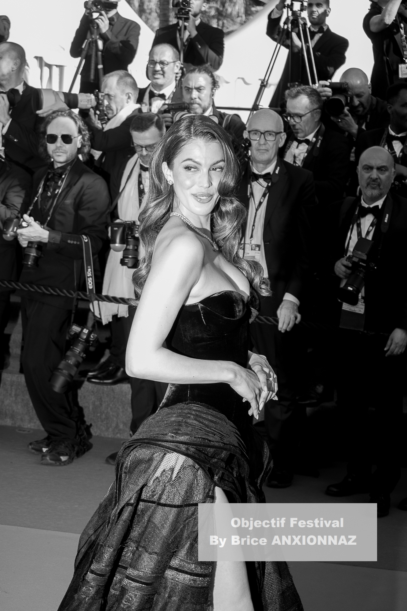 Photo de Mary Charteris -  Cannes 2025 : Dossier 137 lors de l'événement à cannes2025dossier137 le 15 May 2025 par Brice ANXIONNAZ (Objectif Festival)